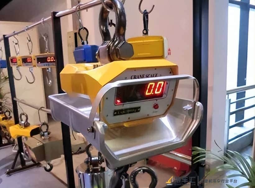 电子吊秤——肉联厂中的称重吊装神器