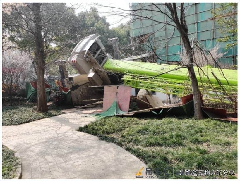 浙江一工程发生汽车起重机倾覆事故