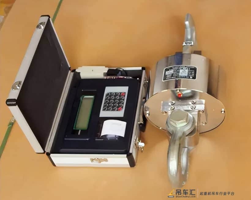 电子吊秤——肉联厂中的称重吊装神器