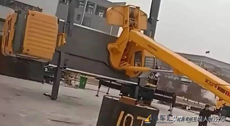 浙江一工程发生汽车起重机倾覆事故