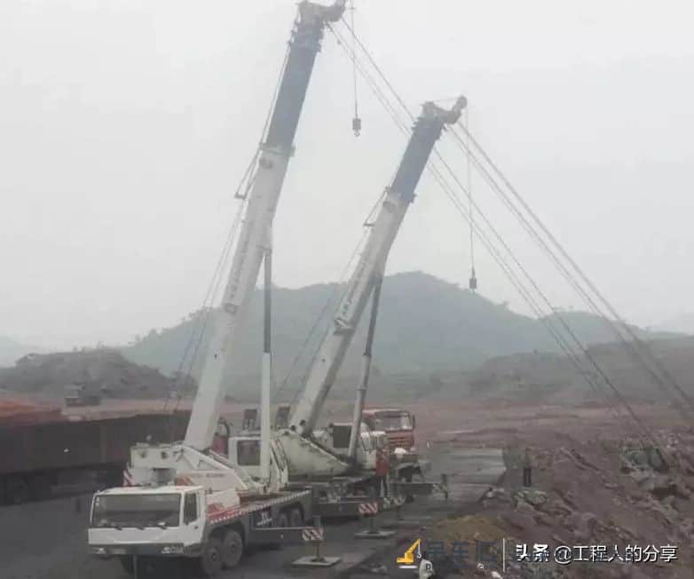 浙江一工程发生汽车起重机倾覆事故
