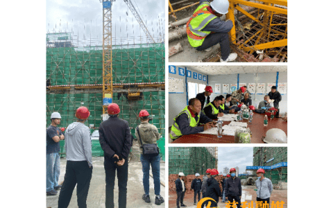 慈利县建设工程事务中心：“拉网式”排查建筑起重机械安全隐患