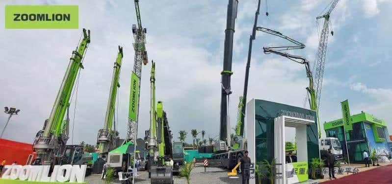 深度本地化打造极致竞争力!中联重科携“定制产品”亮相印度EXCON
