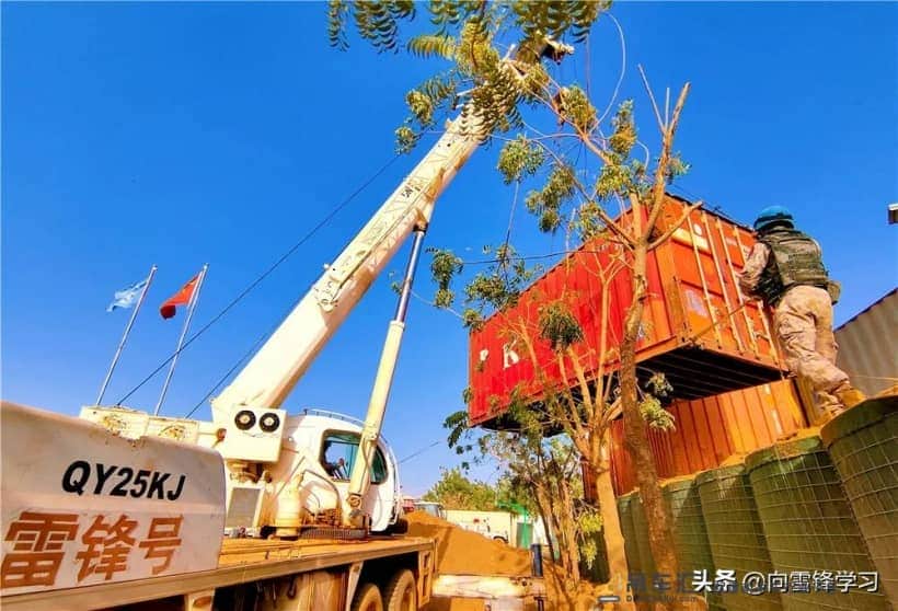 ?“吊车大拿”徐游欣,建功维和新战位