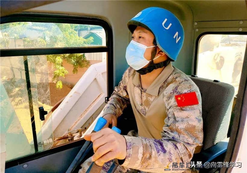 ?“吊车大拿”徐游欣,建功维和新战位