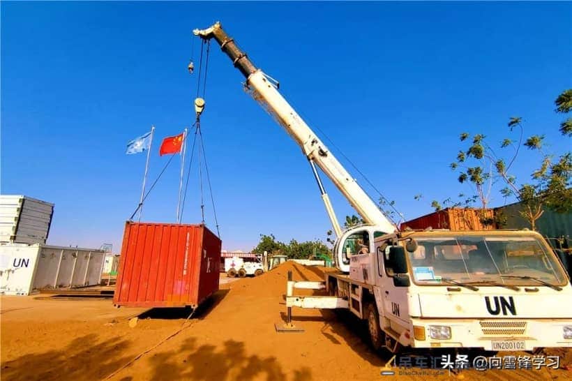 ?“吊车大拿”徐游欣,建功维和新战位