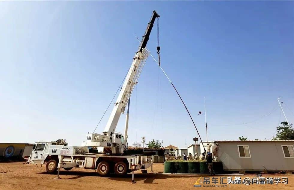 ?“吊车大拿”徐游欣,建功维和新战位
