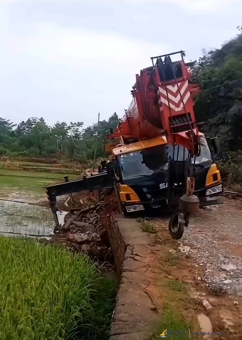 吊友哭诉：挣台班的路上，总是一路坎坷