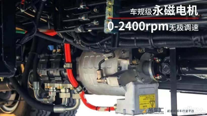 行业标杆,减排先锋,三一两款起重机斩获“新能源金奖”