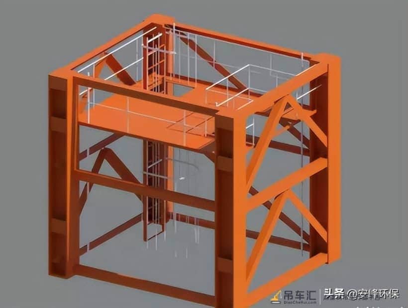 塔吊标准节尺寸及开工前检查注意事项