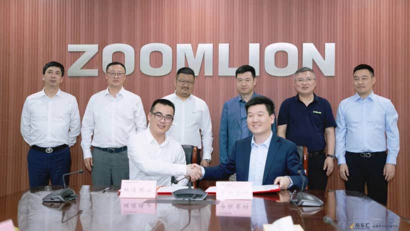 100000000+！中联重科R代塔机再次签下大订单