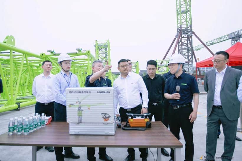 100000000+!中联重科R代塔机再次签下大订单