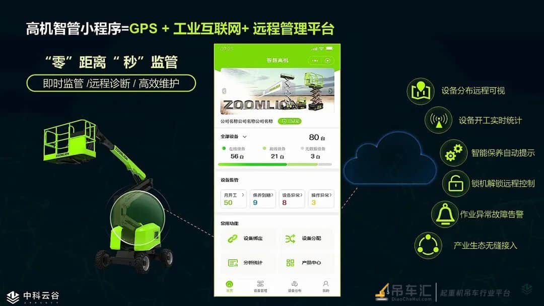 工业互联网发展提速,中联重科数字化发展引领行业转型升级