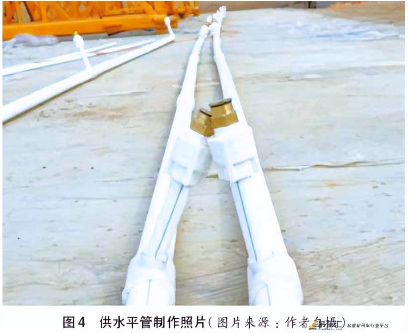干货分享:塔吊喷雾降尘施工工法的研究