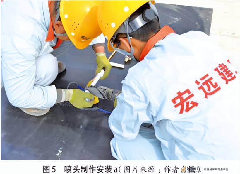 干货分享:塔吊喷雾降尘施工工法的研究
