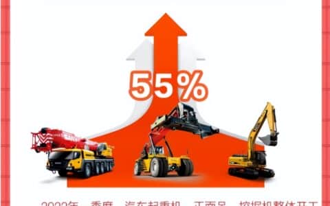 官方数据：全国吊车开工率超55%！这些地区吊装行情大好