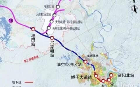行走新巴蜀，三一起重机深入推进轨道交通资阳线建设