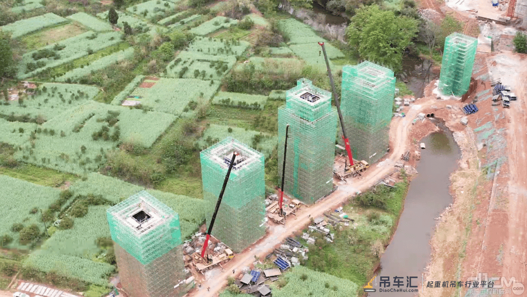 行走新巴蜀,三一起重机深入推进轨道交通资阳线建设