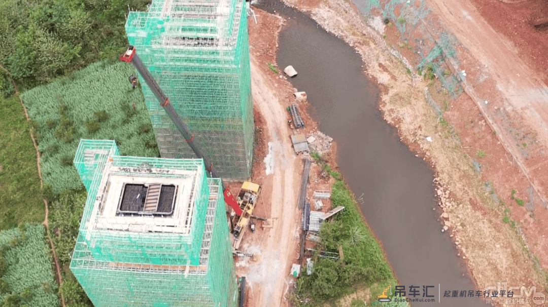 行走新巴蜀,三一起重机深入推进轨道交通资阳线建设