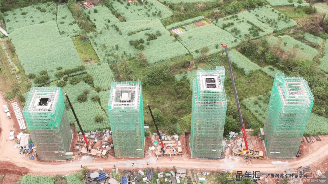 行走新巴蜀,三一起重机深入推进轨道交通资阳线建设