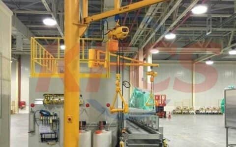 悬臂起重机安全技术操作流程