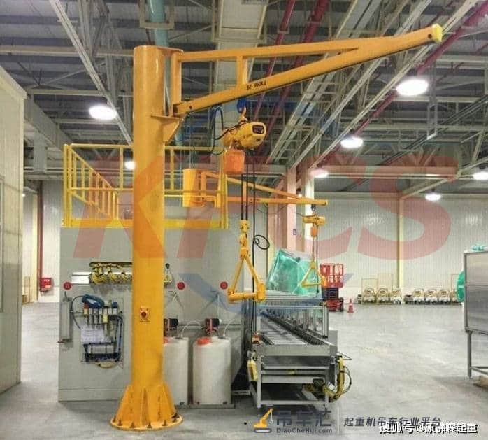 悬臂起重机安全技术操作流程