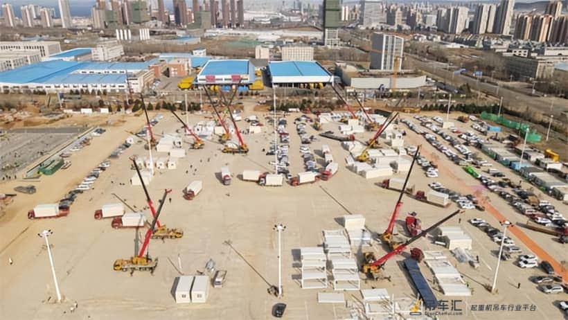 有备无患方能临危不乱！三一起重机助力全国多地启动方舱建设