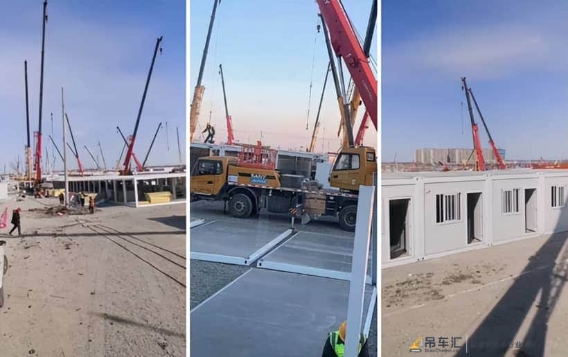 有备无患方能临危不乱!三一起重机助力全国多地启动方舱建设