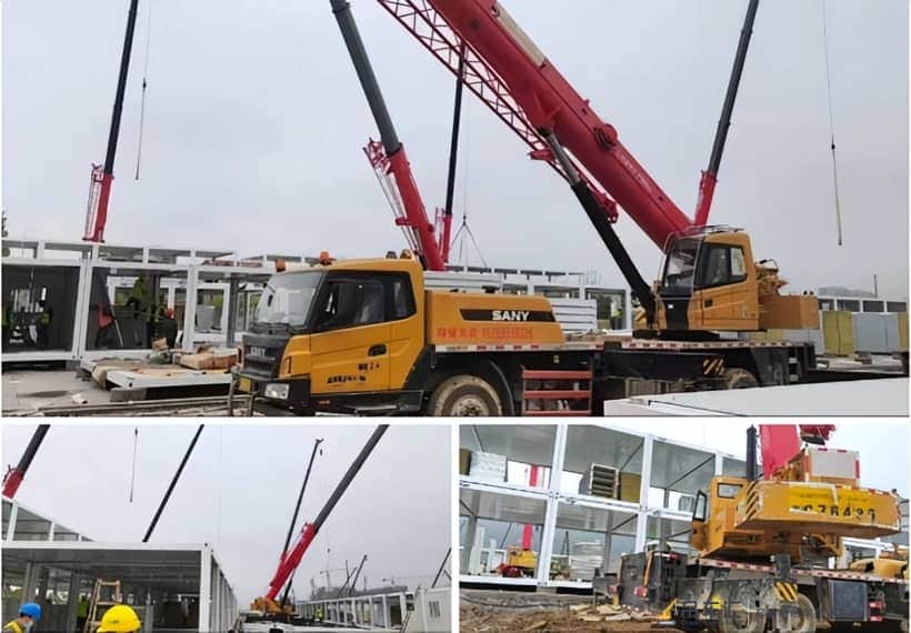 有备无患方能临危不乱!三一起重机助力全国多地启动方舱建设