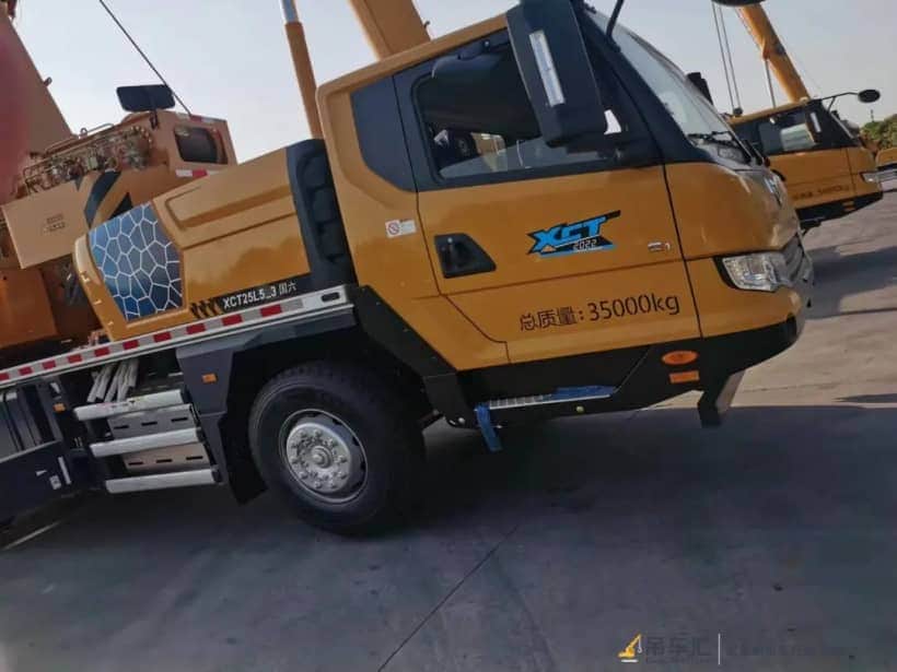 45米臂才是同级最强?徐工xct25L5-3提车报告