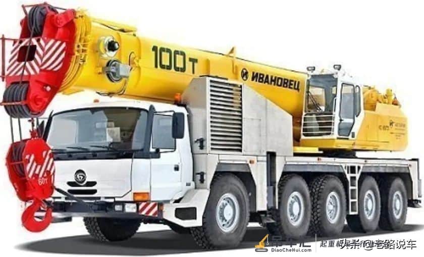BAZ KS-8973重型轮式起重机 起重市场上的百吨王