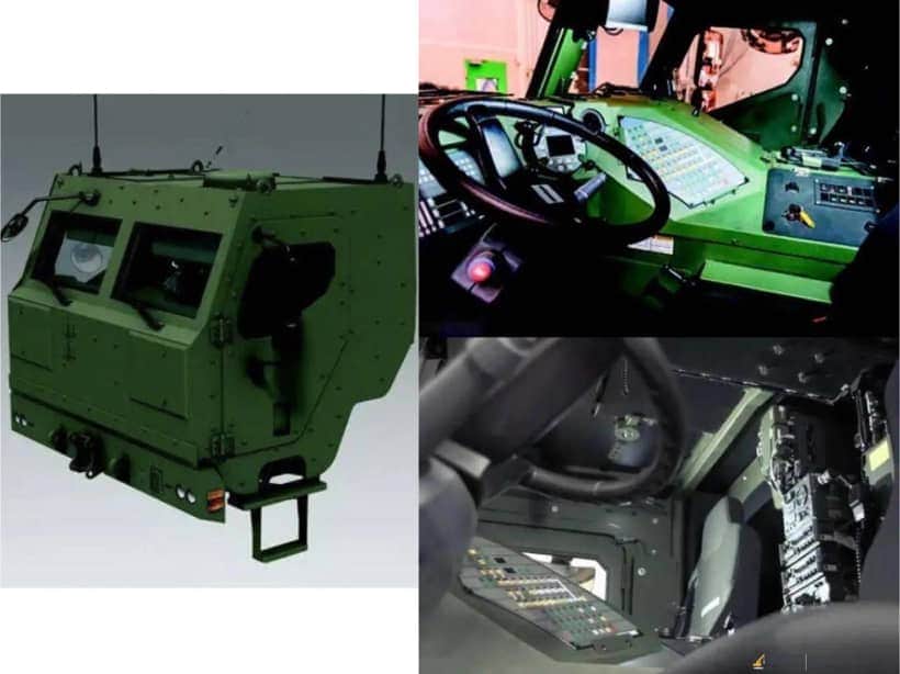世界军用拖车系列130:象房怪兽,三一SAC6000与利勃海尔G-BKF军吊