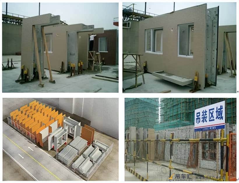 装配式建筑构件运输及吊装过程，超全面
