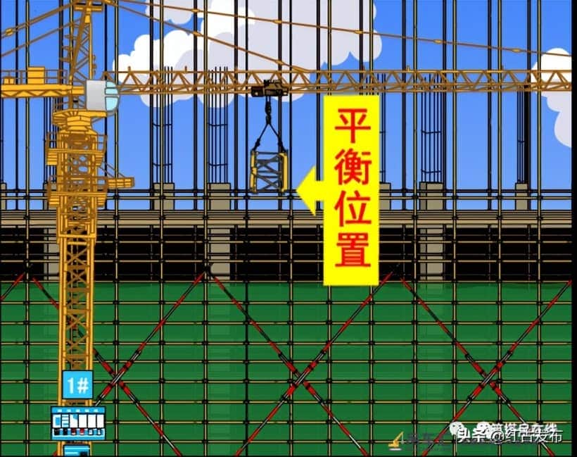 塔式起重机作业安全注意事项?18张漫画帮你