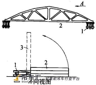 屋架吊装工程