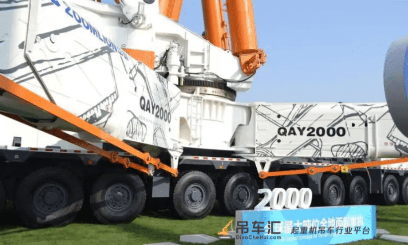 中国造出最大起重机,打破相关领域的纪录,让西方百思不得其解