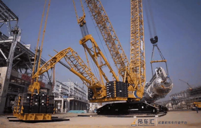 中国造出最大起重机,打破相关领域的纪录,让西方百思不得其解