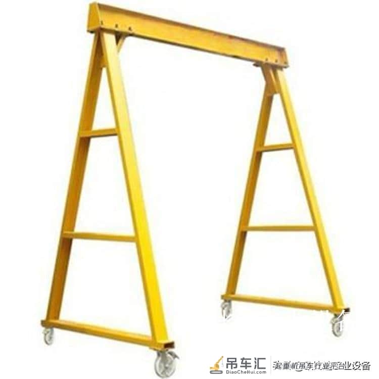重型钳工台龙门吊颜色:绿色,黄色(可选)