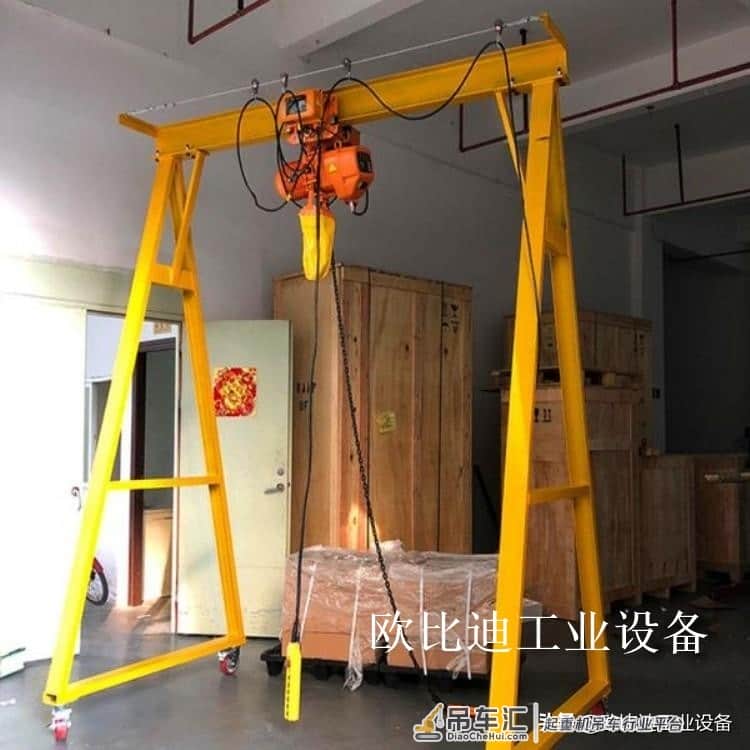 重型钳工台龙门吊颜色:绿色,黄色(可选)