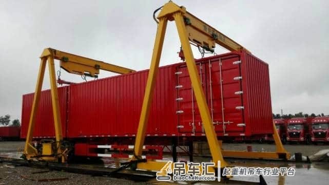 集装箱龙门吊起升高度限位器的重要性