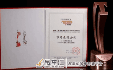 业界第一！三一斩获12项大奖！