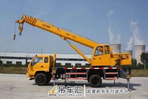 干货篇丨吊车作业的10大必备常识