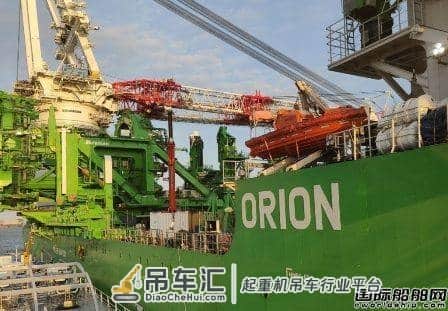 因为起重机事故延期两年！全球最大海上风电场安装船正式投入运营