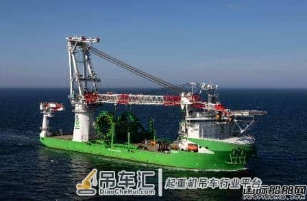 因为起重机事故延期两年!全球最大海上风电场安装船正式投入运营