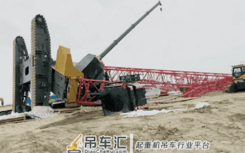 风电吊装履带吊翻车是什么原因造成的