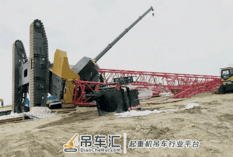 风电吊装履带吊翻车是什么原因造成的