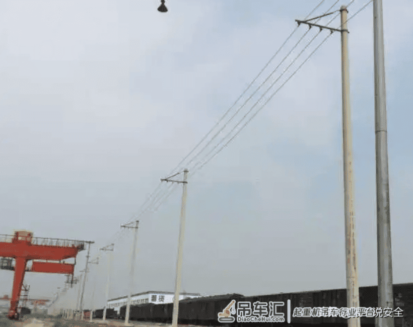 规范天天讲 起重篇36 起重机馈电裸滑线及架空线缆的安全距离 吊车汇 规范天天讲 起重篇36 起重机馈电裸滑线及架空线缆的安全距离 吊车汇