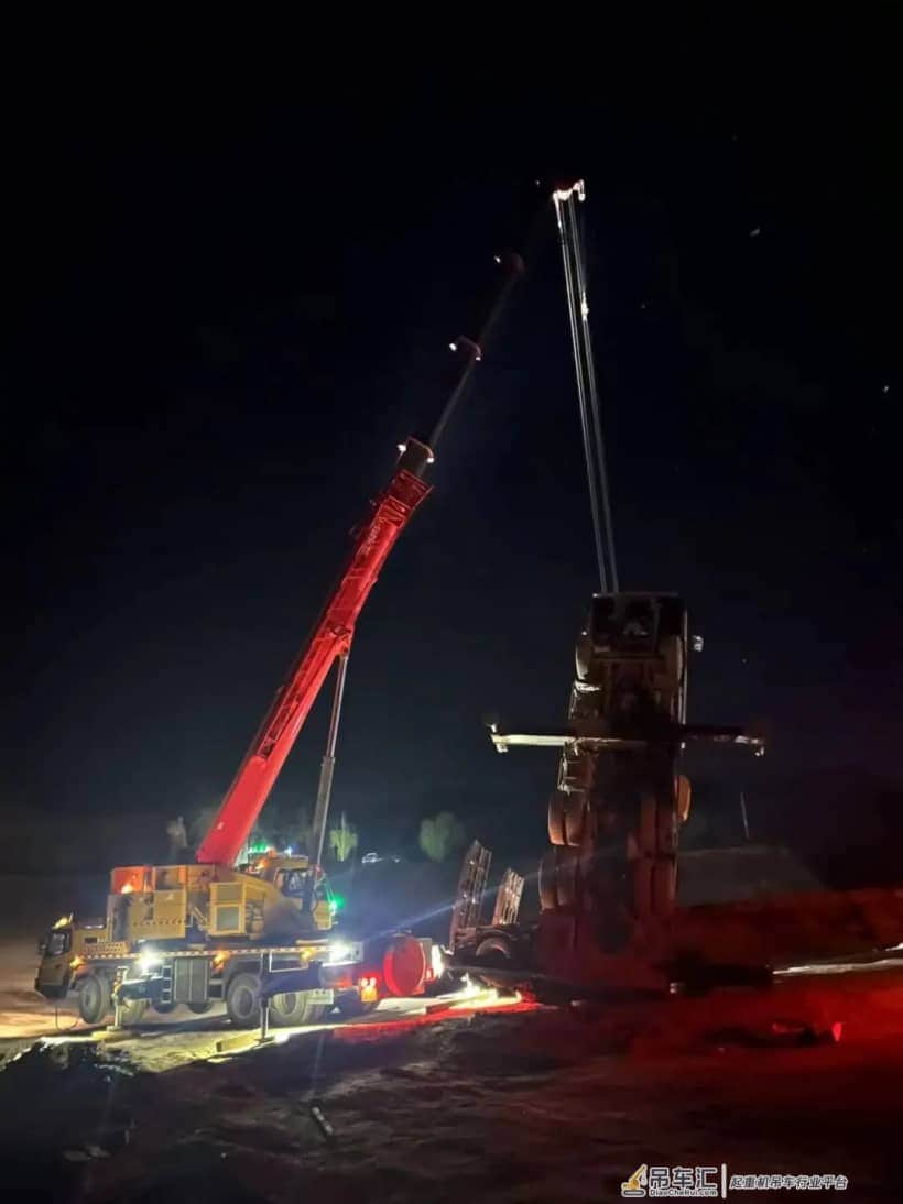 k5a吊30铲车翻车后续:因为台班嫌贵造成二次的伤害