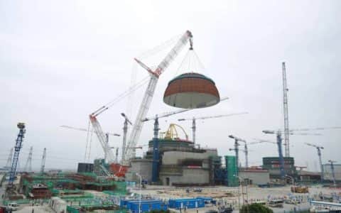 华龙一号示范工程全面建成投运，中联重科大国重器助力大国工程