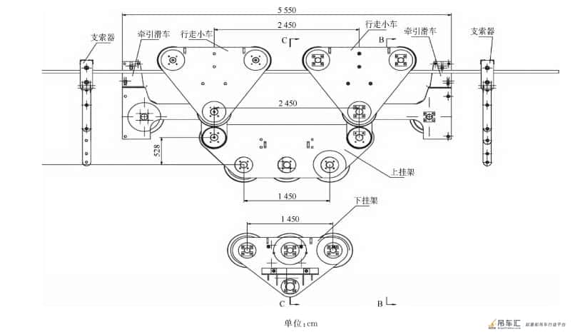 阳宝山特大桥缆索吊设计与施工关键技术研究